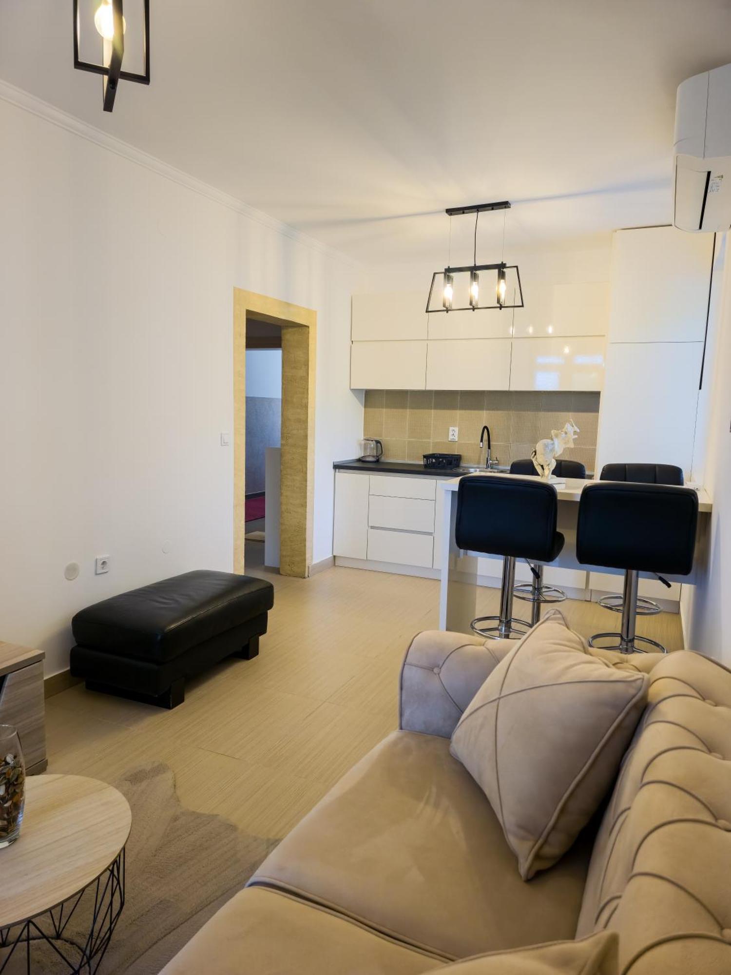 Boulevard Apartments Kotor Kültér fotó